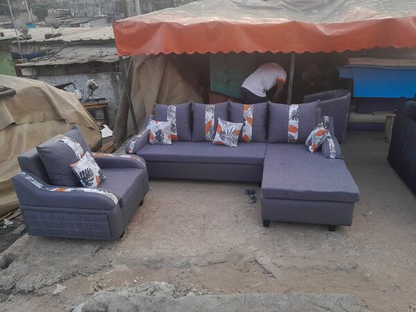 Canapé d'angle moderne