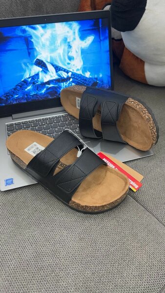 Sandales confort en liège