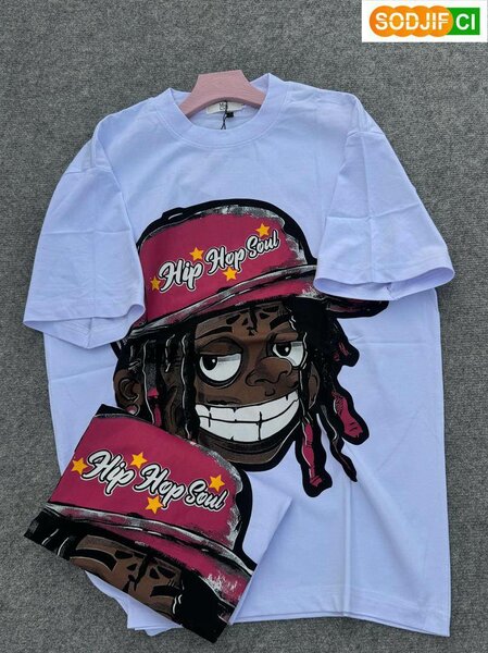 T-shirt Hip Hop Soul