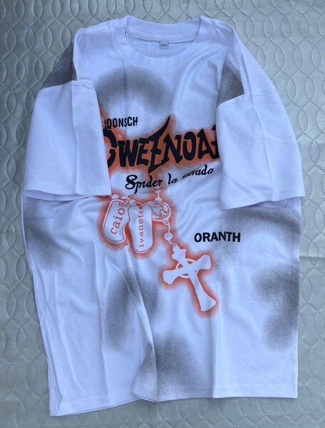 T-shirt imprimé tendance