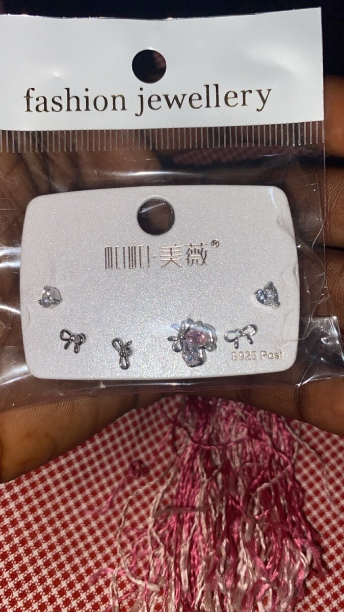 Boucles d'oreilles fantaisie