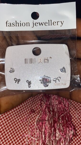 Boucles d'oreilles fantaisie