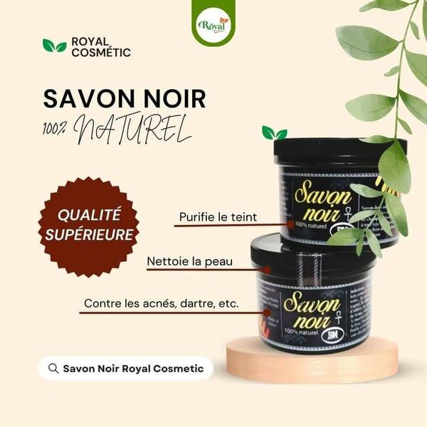Savon Noir Naturel