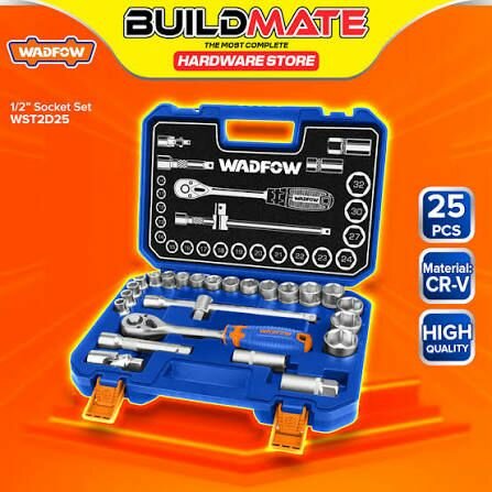 Set de Douilles 25 Pièces CR-V