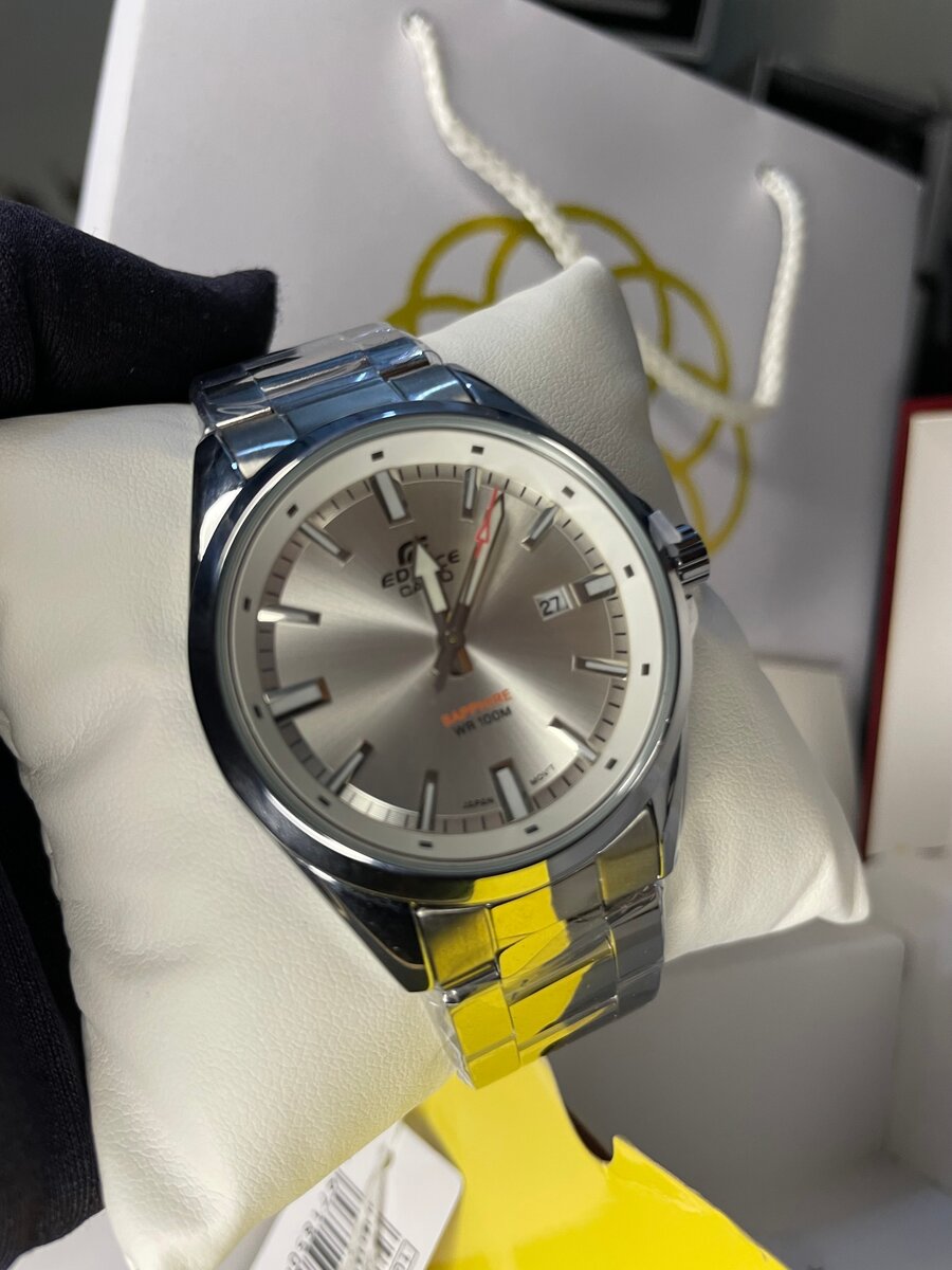 Montre automatique en acier inoxydable