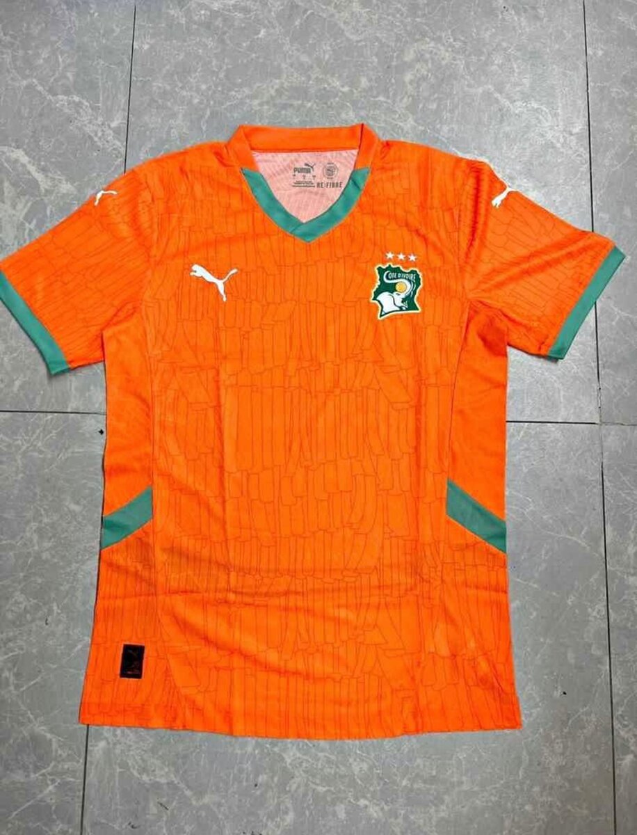 Maillot de Foot Côte d'Ivoire