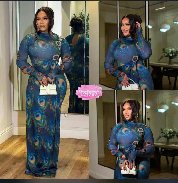 Robe élégante en soie