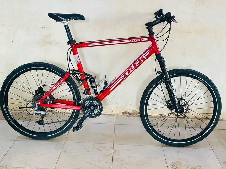 Vélo tout-terrain Trek robuste