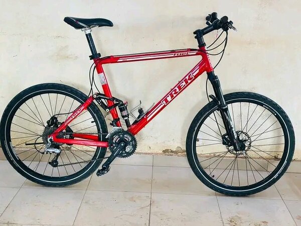 Vélo tout-terrain Trek robuste