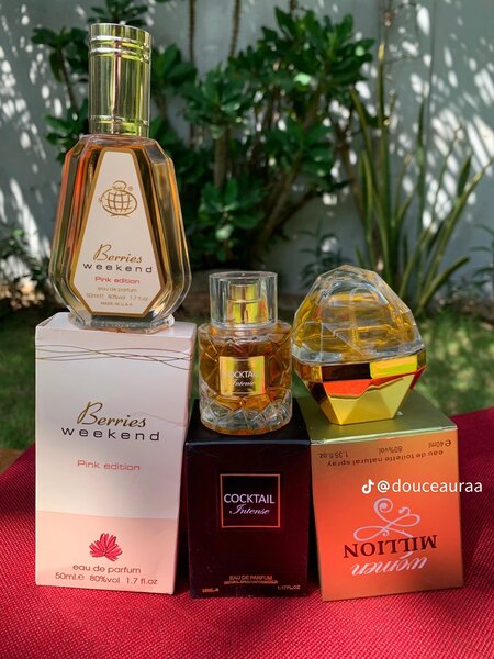 Parfum Berries Weekend Eau de Parfum