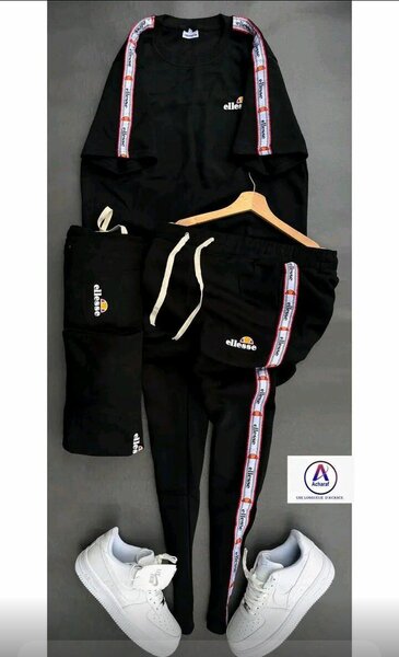 Ensemble survêtement Adidas noir