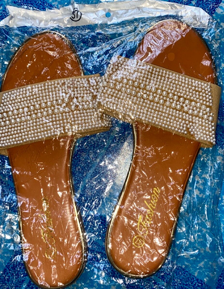 Sandales d'été élégantes