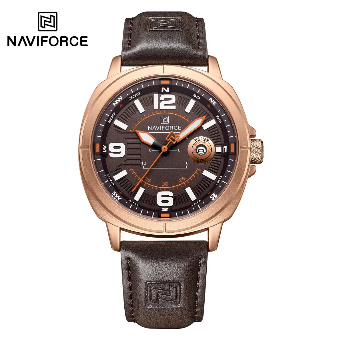 Montre Homme Naviforce Élégante
