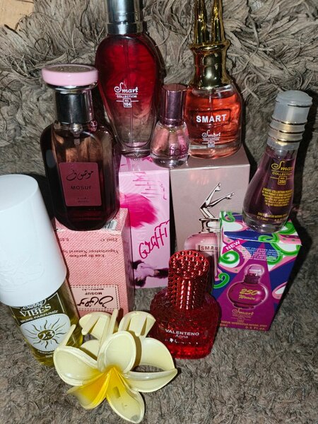 Ensemble Parfums Variés