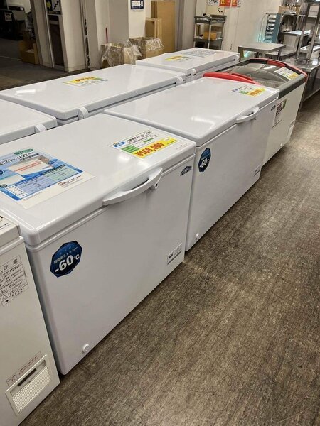 Congélateur coffre grande capacité