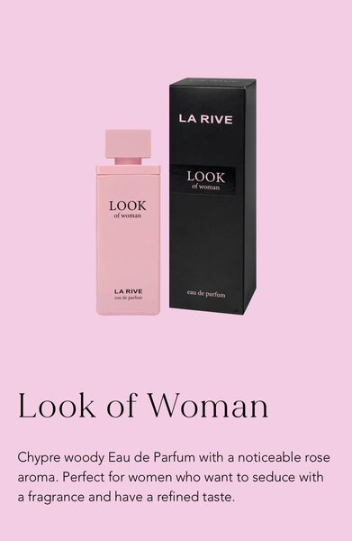 Parfum La Rive Chypre Femme