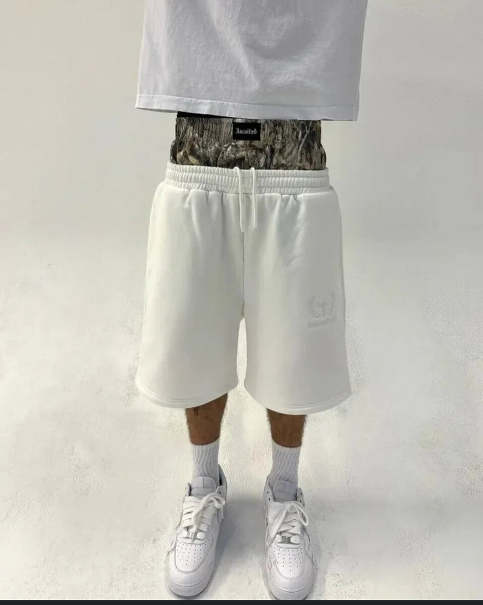 Shorts blancs confortables