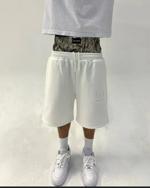 Shorts blancs confortables