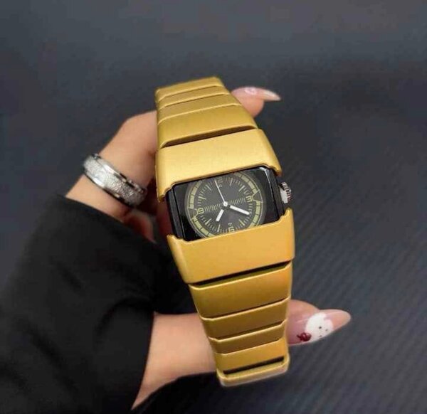 Montre Homme Métallique Élégante