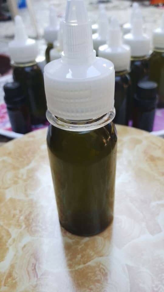 Huile Capillaire Nourrissante