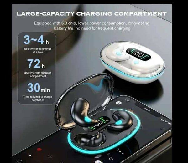 Écouteurs Bluetooth Étanches IPX5