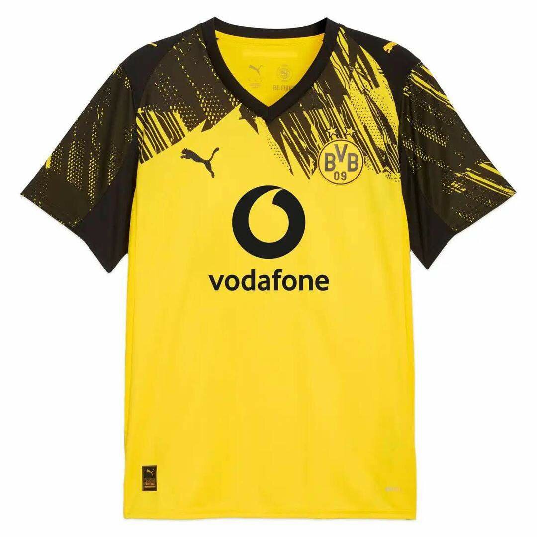 Maillot football jaune homme