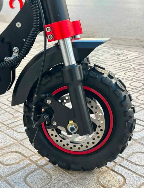 Trottinette Électrique Tout Terrain