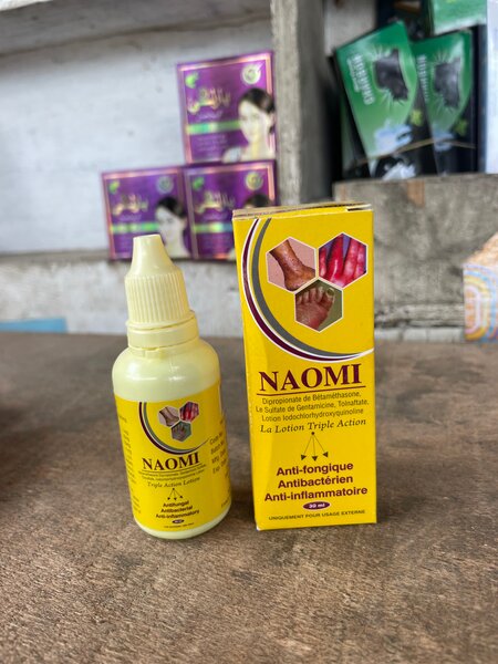Lotion Antifongique Naomi