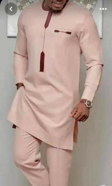 Ensemble homme Kaftan africain