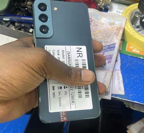 Téléphone Samsung reconditionné 128Go