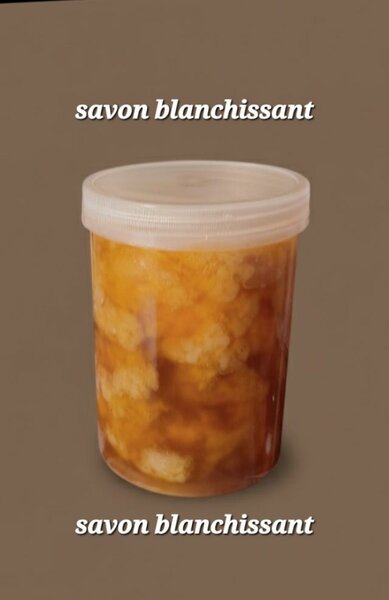 Savon Blanchissant Naturel