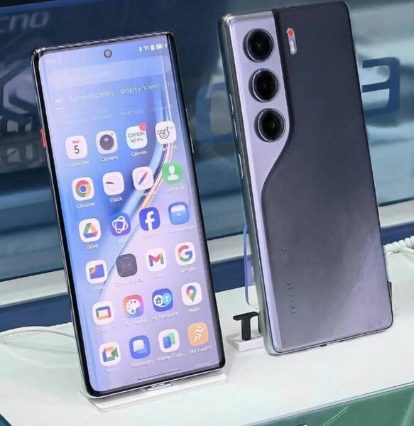 Tecno camom 40 pro 128Go