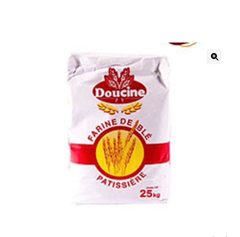 Farine de Blé Pâtissière 25kg