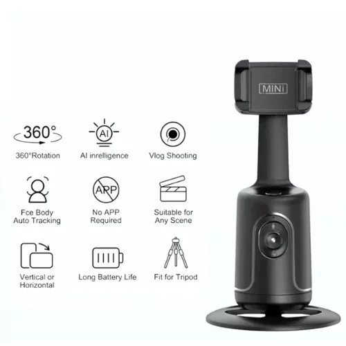 Auto Face Tracking Tripod