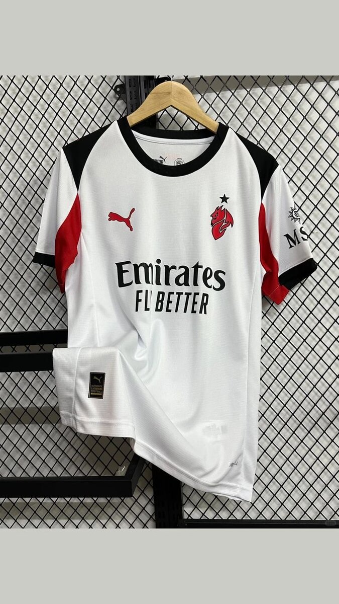 Maillot de football authentique