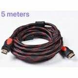 Câble HDMI 5m Haute Vitesse