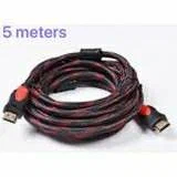 Câble HDMI 5m Haute Vitesse