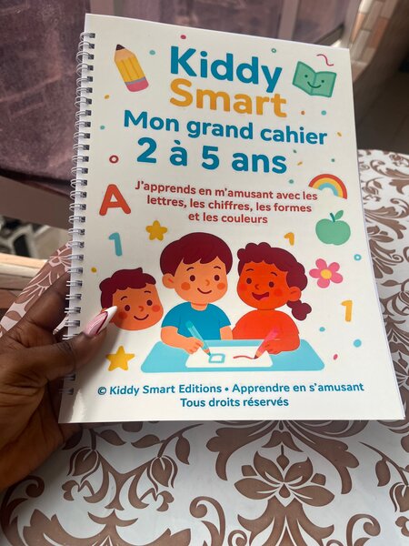 Cahier Éducatif 2 - 5 ans