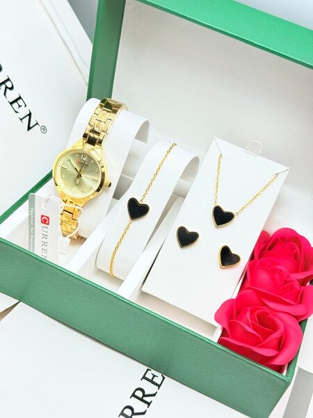 CURREN Montre Femme Luxe avec Bijoux