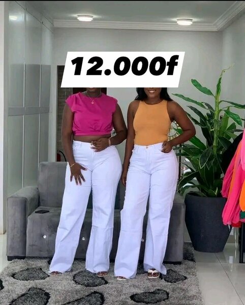 Jeans tendance pour femmes