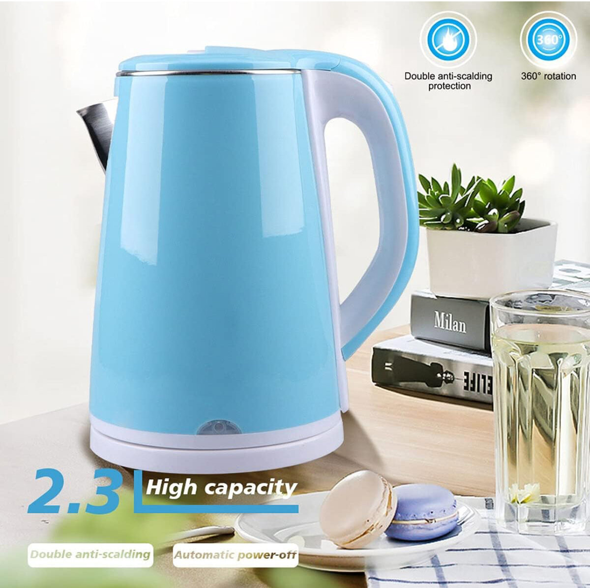 Bouilloire électrique 2.3L