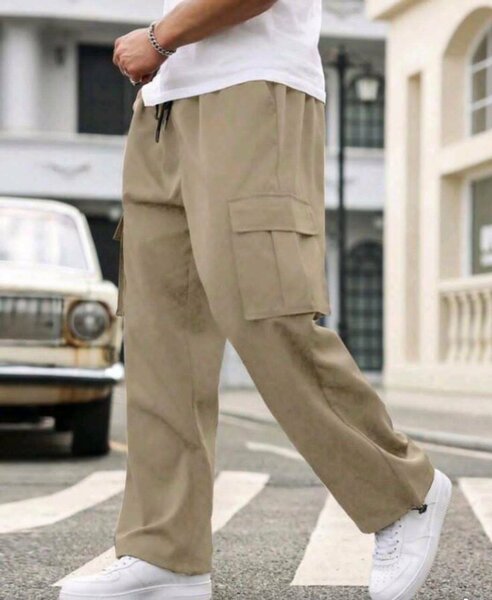 Pantalon cargo pour hommes