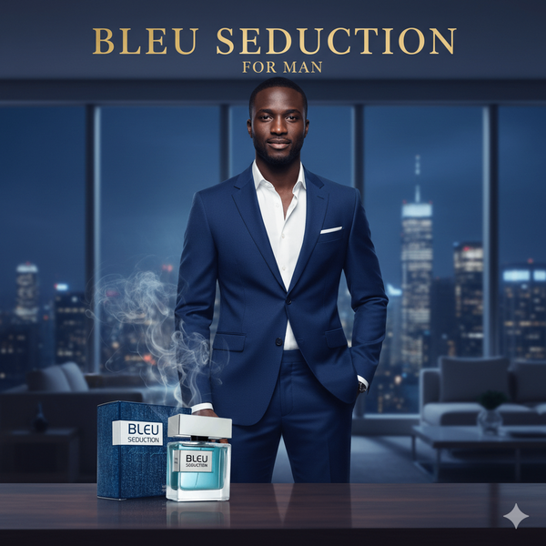 Parfum Bleu Seduction Homme
