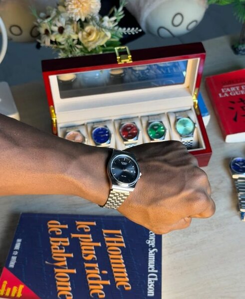 Coffret Montres Élégantes