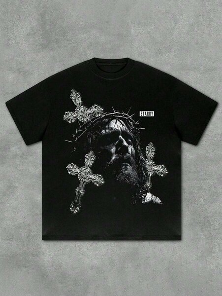 T-shirt graphique unisexe