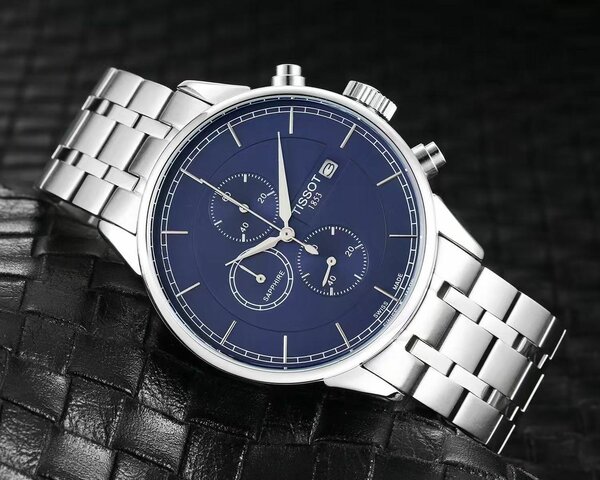 Montre Chronographe Élégante Tissot