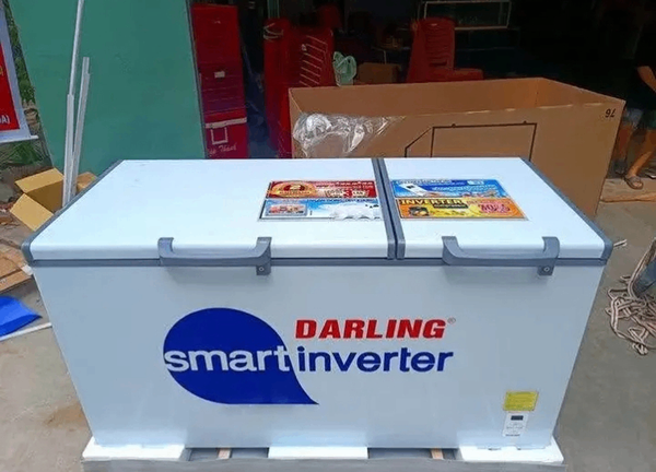 Congélateur Inverter Éco