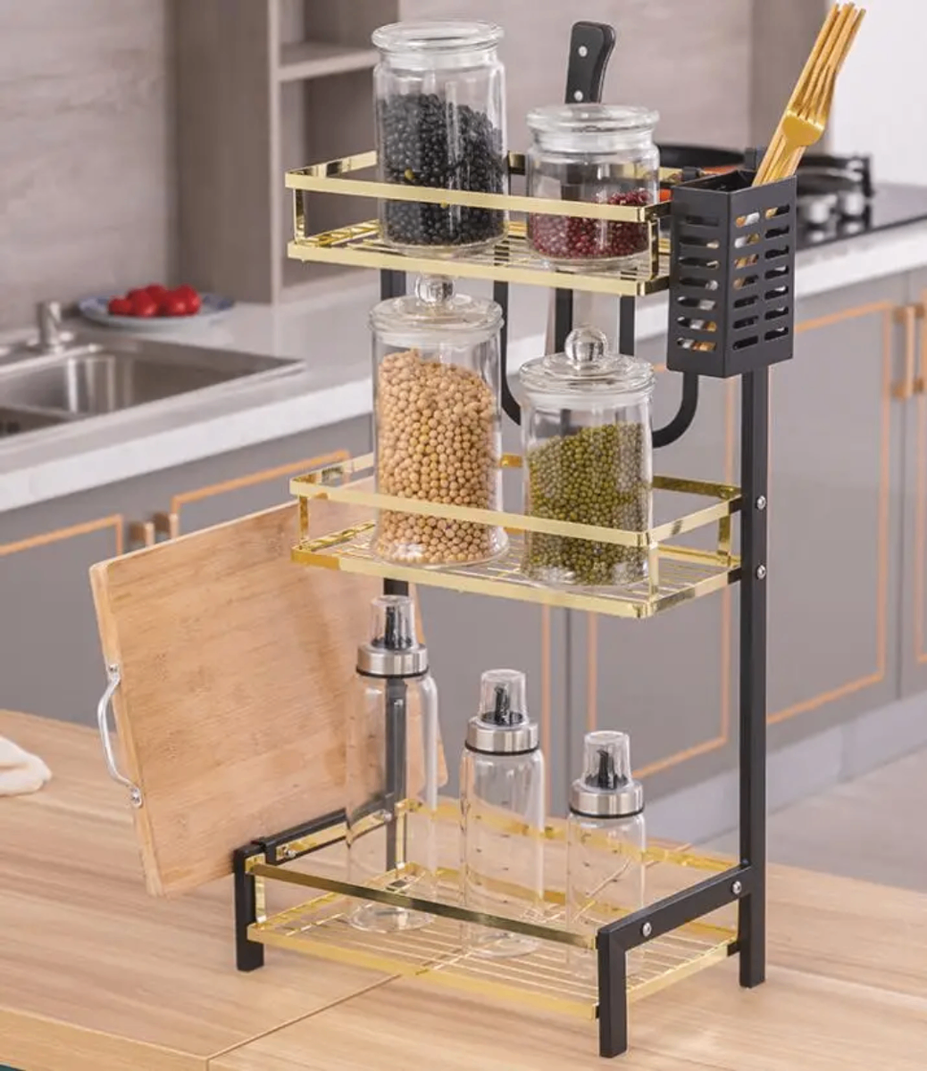 Étagère de Cuisine Multifonction