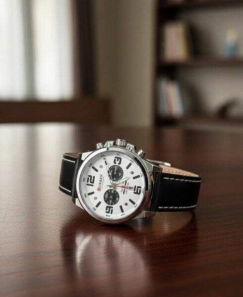 Montre chronographe élégante