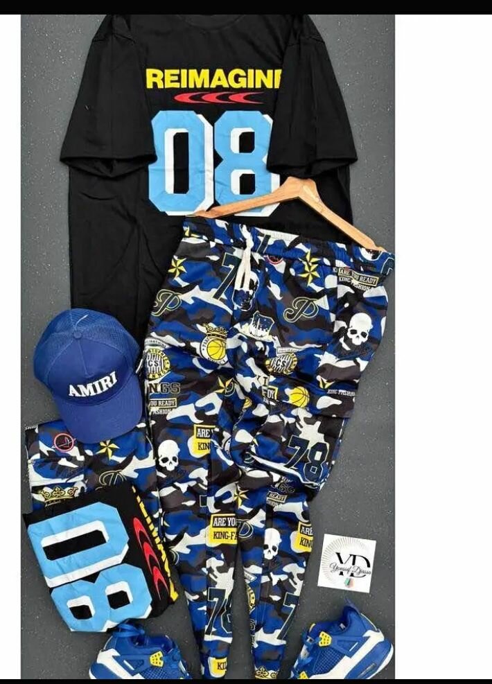 Ensemble survêtement mode pour homme